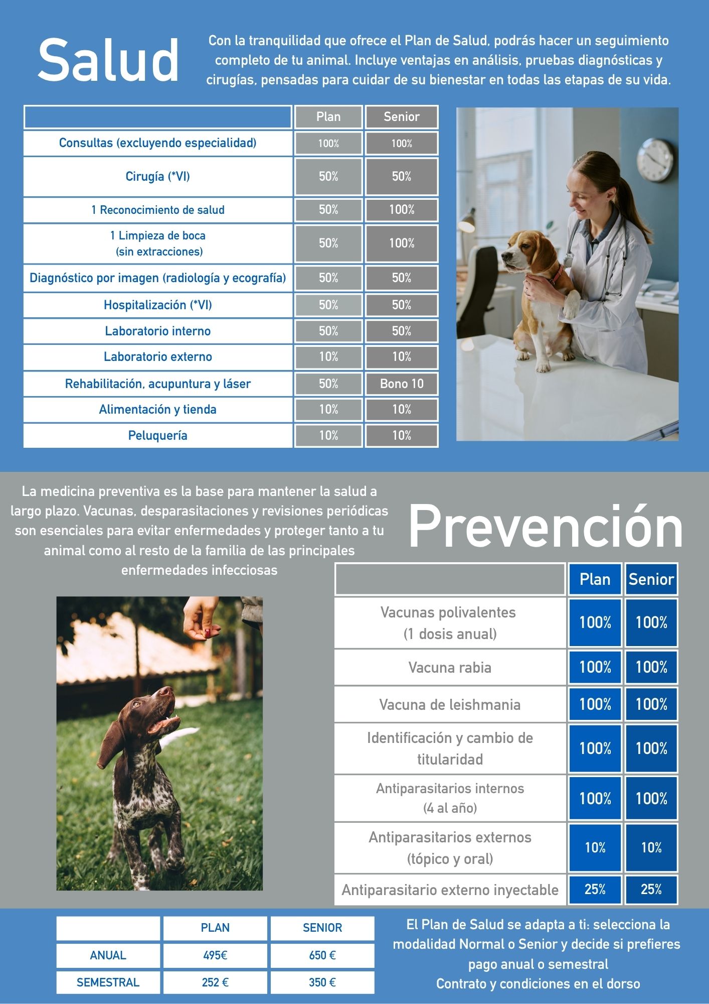 Plan Salud perro QVET
